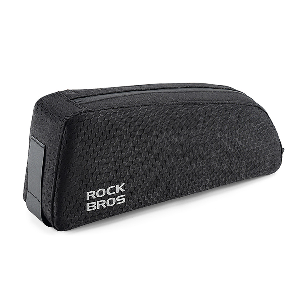 Bolsa de bicicleta fixada no quadro 0.9L - preto