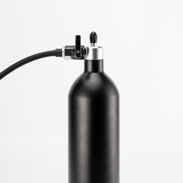 Trykktank for pumping av fliserbelastelige dekk. Tubeless 200 psi 1.2l