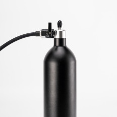 Tanque de pressão para pneus incansáveis de telha de bombeamento. Tubeless 200 psi 1.2L