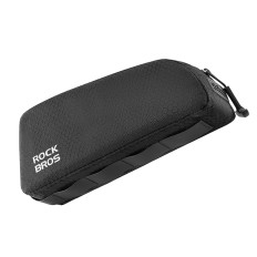 Bolsa de bicicleta fixada no quadro 0.9L - preto