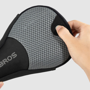 Capa de cobertura para tamanho de tamanho de ciclismo s - cinza