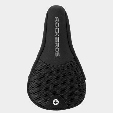 Tampa de cobertura para o tamanho de ciclismo l - cinza