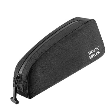 Bolsa de bicicleta fixada no quadro 0.9L - preto