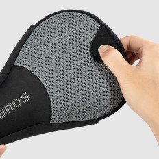 Tampa de cobertura para o tamanho de ciclismo l - cinza