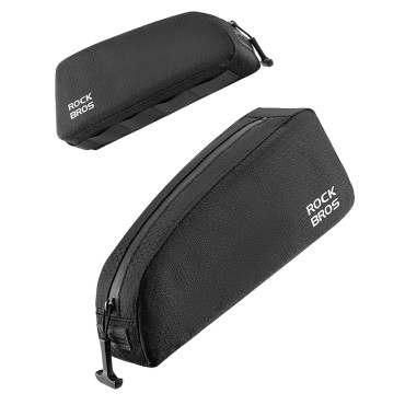 Bolsa de bicicleta fixada no quadro 0.9L - preto