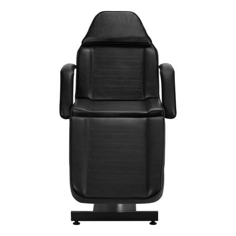 Cadeira hidráulica cosmética Basic 210 preta — vista superior