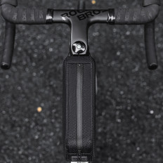 Cykelpåse fast på ram 0.9L - Svart