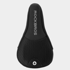 Saddle cover L - black
