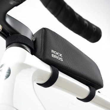 Bolsa de bicicleta fixada no quadro 0.9L - preto