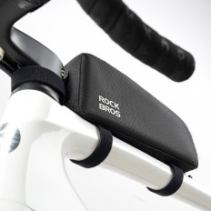 Bolsa de bicicleta fixada no quadro 0.9L - preto