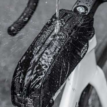 Cykelpåse fast på ram 0.9L - Svart