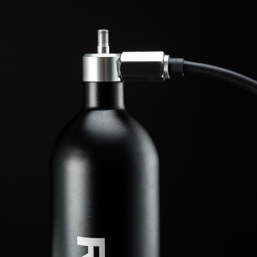 Pressure tank for 200 PSI 1.2 litres of tubeless tyres