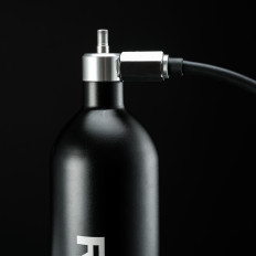 Tlaková nádoba pro čerpání pneumatik. Tubeless 200 PSI 1.2L