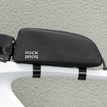Bolsa de bicicleta fixada no quadro 0.9L - preto