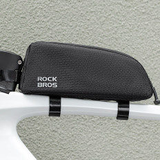 Bolsa de bicicleta fixada no quadro 0.9L - preto
