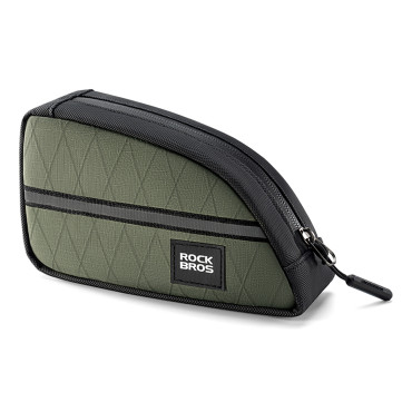 Triangular cycling bag with...