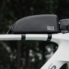 Bolsa de bicicleta fixada no quadro 0.9L - preto