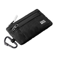 Turistični športni portfelj s Carabiner - Black