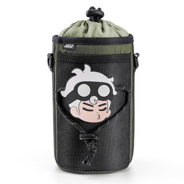 Bicycle bag for a can...