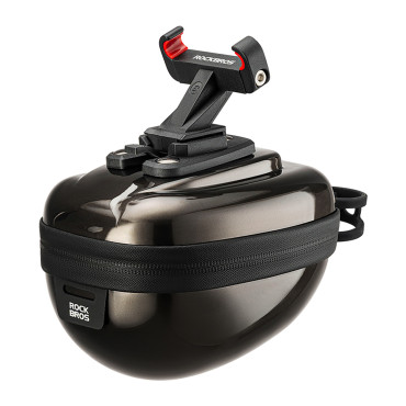 Cykelväska Rigid Sower Track Hard Shell 0.4L - Svart