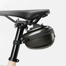 Bicicleta saco rígido semewer trilha duro shell 0.4L - preto