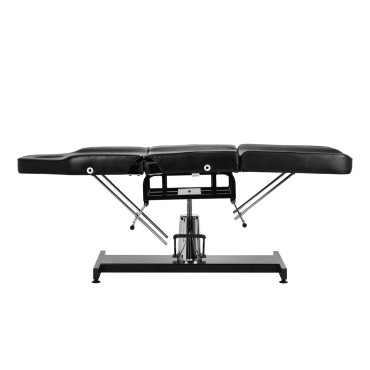 Hydraulinen kosmeettinen tuoli Basic 210 musta — sivu