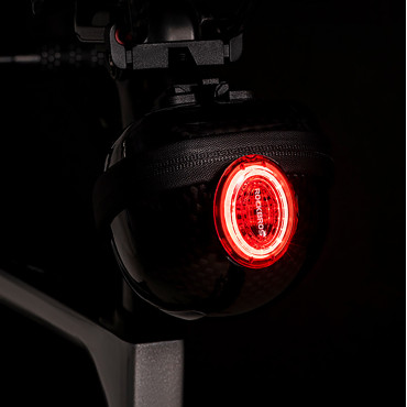 Bicicleta saco rígido semewer trilha duro shell 0.4L - preto