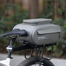 Bicycle Sakwa À Prova D 'Água no tronco 14L - cinza