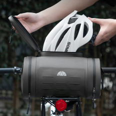 Bicicleta Sakwa Tronco impermeable en el tronco 14l - gris