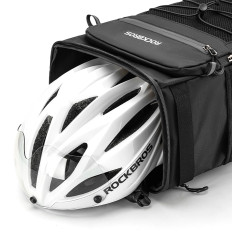 Mochila de bicicleta impermeable con cámara de enfriamiento 14L - Negro