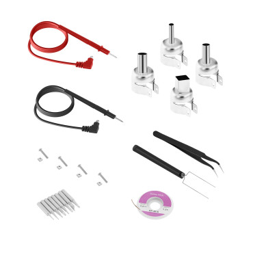 Profesionali litavimo stotis su 3in1 USB didinamuoju žibintu Stamos Soldering S-ĺş-22