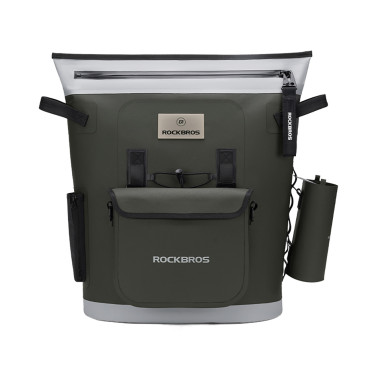 Termisk turist ryggsäck med ergonomisk isolering 18L - grön