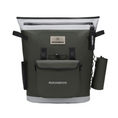 Termisk turist ryggsäck med ergonomisk isolering 18L - grön
