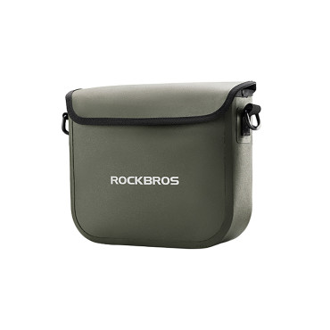 Mochila de turista térmica isolada com sachê 20L - verde