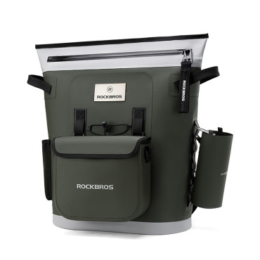 Mochila Térmica Térmica com Isolamento Ergonômico 18L - Verde