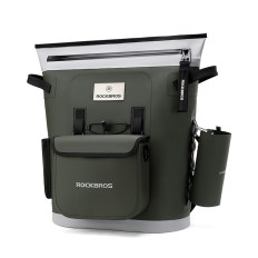 Thermal pan with ergonomic insulation 18l - green
