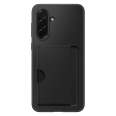 Etui Samsung Card Slot Case z kieszenią na karty na Samsung Galaxy A36 5G - czarne