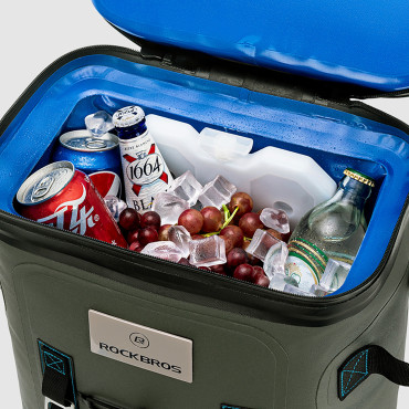 Zaino Turistico termico isolato con bustina 20L - verde