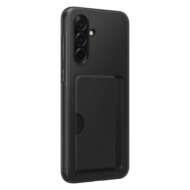 Samsung Card juhul Case Case koos kaardi tasku Samsung Galaxy A36 5G - Black