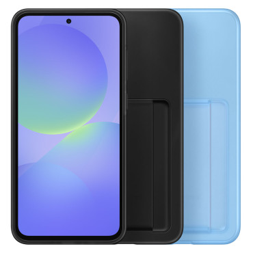 Samsung Card juhul Case Case koos kaardi tasku Samsung Galaxy A36 5G - Black
