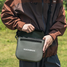 Mochila de turista térmica isolada com sachê 20L - verde