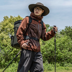 Termalni turistički ruksak izoliran s 20L sochet - zelenim