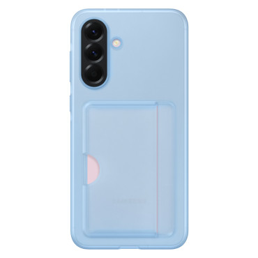 Custodia per carte Samsung con tasca per carta per Samsung Galaxy A56 5G - BLU
