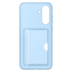Samsung Card Case Case med Card Pocket for Samsung Galaxy A56 5G - Blå