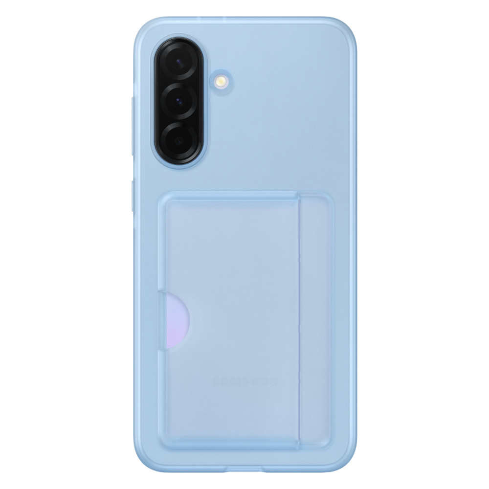 Samsung Card Case Case s kapsou karty pro Samsung Galaxy A36 5G - modrá
