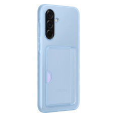 Samsung Card Case Case s kapsou karty pro Samsung Galaxy A36 5G - modrá