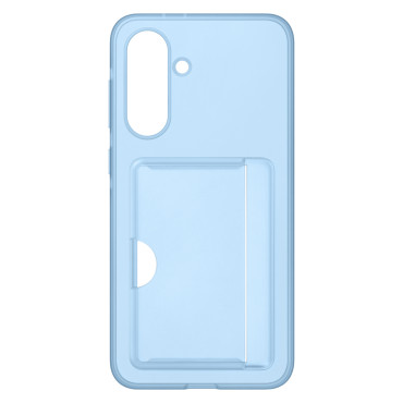 Samsung Card Case Case mit Kartentasche für Samsung Galaxy A36 5G - Blau