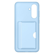 Samsung Card Case Case with card pocket for Samsung Galaxy A36 5G-Blue