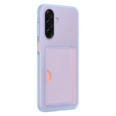 Samsung Card Case Case Case med kortlomme til Samsung Galaxy A26 5G - Blå