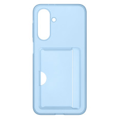 Custodia con cassa della carta Samsung con tasca per carta per Samsung Galaxy A26 5G - BLU